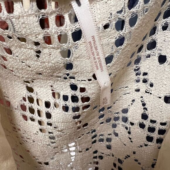 Free People Alisabeth Crochet Lace Tunic Top NWOT - Picture 6 of 6